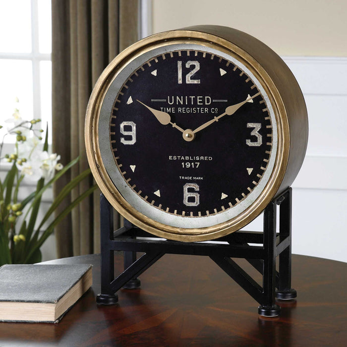 Shyam - Table Clocks - Black