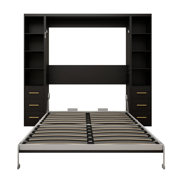 Multifunctional Vertical Murphy Wall Bed
