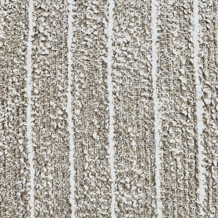 Involve - Outdoor Striped Pillow - Gray / White