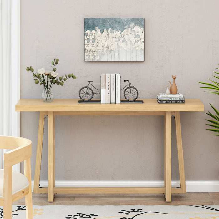 Console Table, Stylish Rectangular Entryway Table