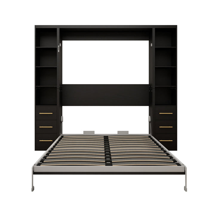 Multifunctional Vertical Murphy Wall Bed