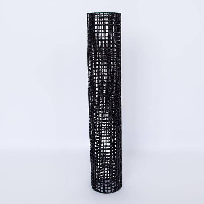 Vinyl Coated Hardware Cloth, For Poultry Netting And Home Improvement - Black