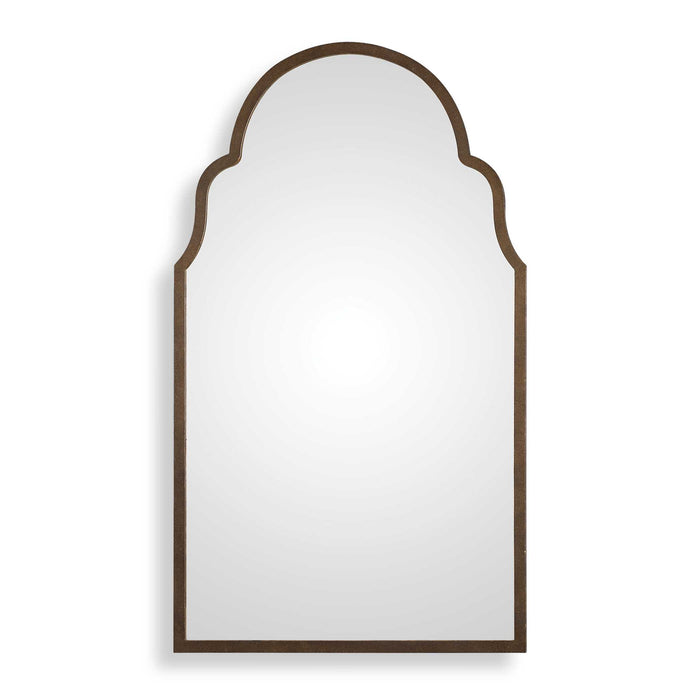 Brayden - Arch Metal Mirror