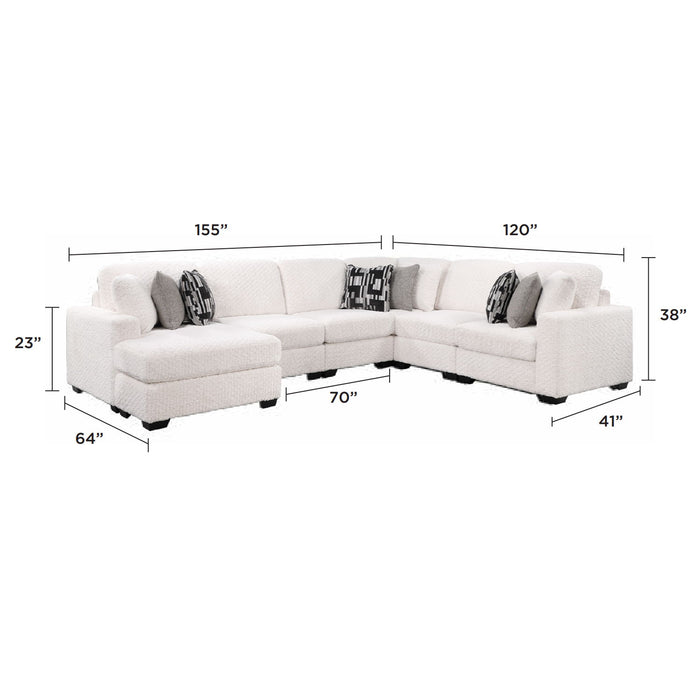 Maxwell - Modern Sectional Sofa