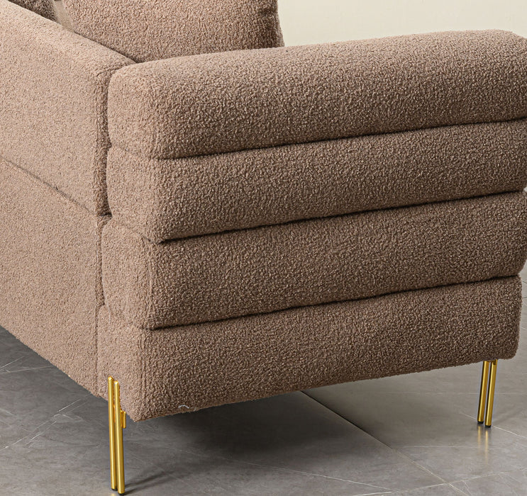 Modern Luxurious And Comfortable Upholstered Sofa