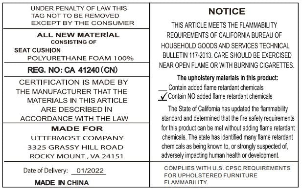 Jacobsen - Modern Bench - Gray