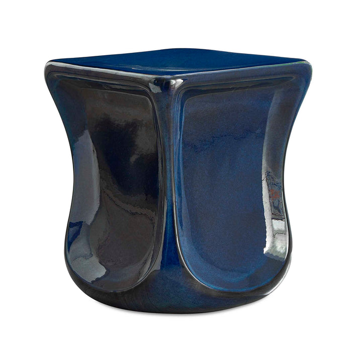 Kaz - Garden Stool - Deep Blue