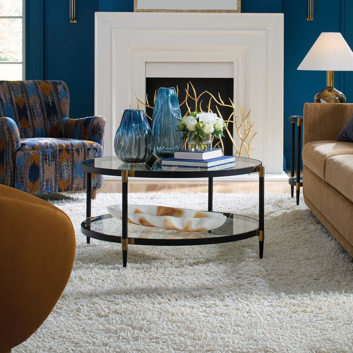 Chadid - Round Glass Table