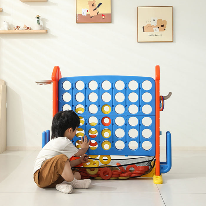 4 To Score Giant Game Set With Mesh Bag & Jumbo Connect 4