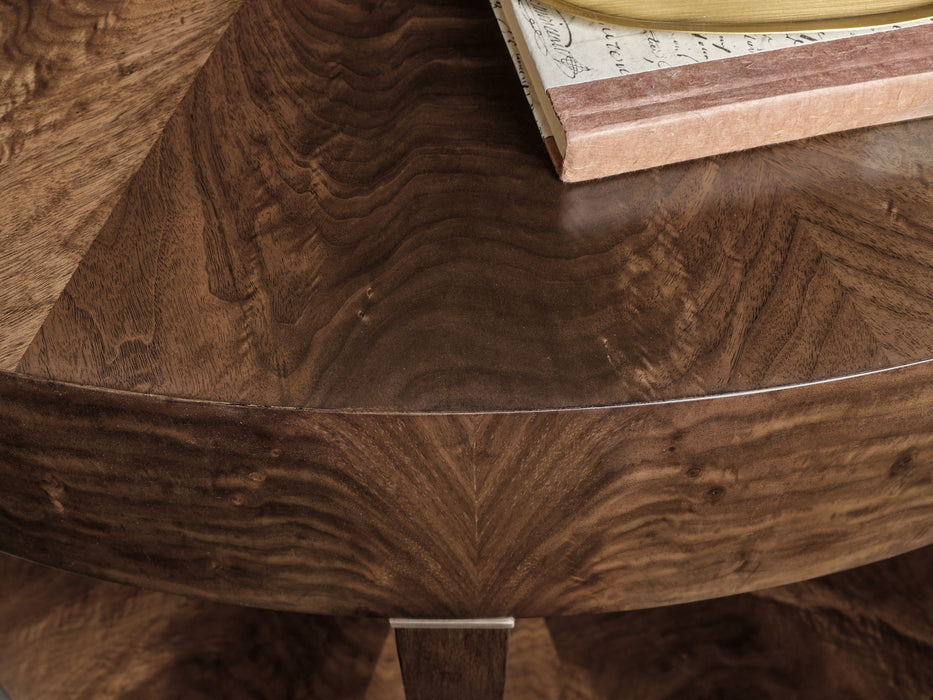Archives - Demilune Console - Classic Walnut