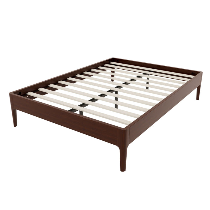 Modern Minimalist Style Platform Bed