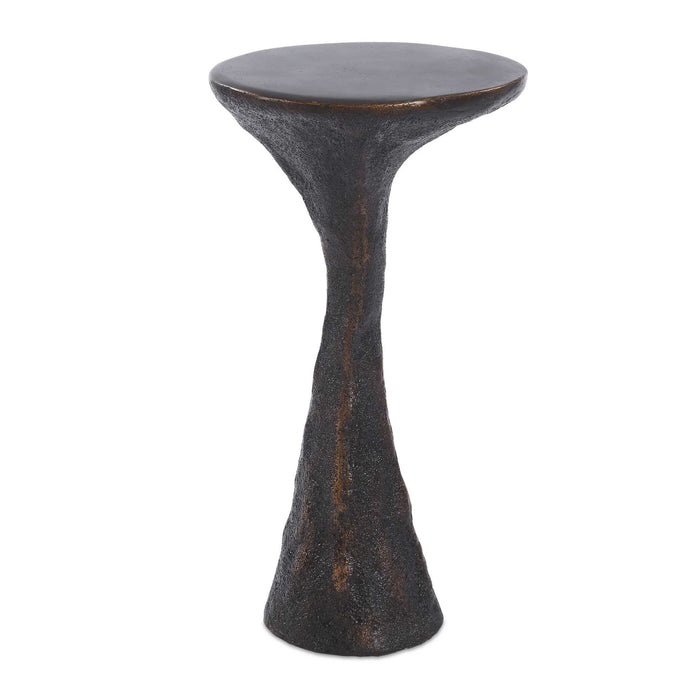 Milan - Outdoor Drink Table - Dark Bronze