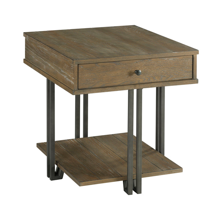 Saddletree - Rectangular End Table