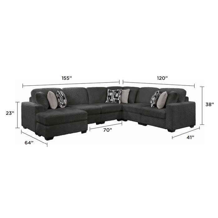 Maxwell - Modern Sectional Sofa