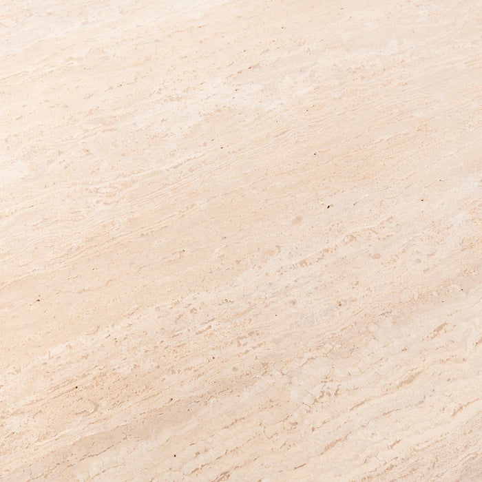 Malani - Travertine Gathering Table