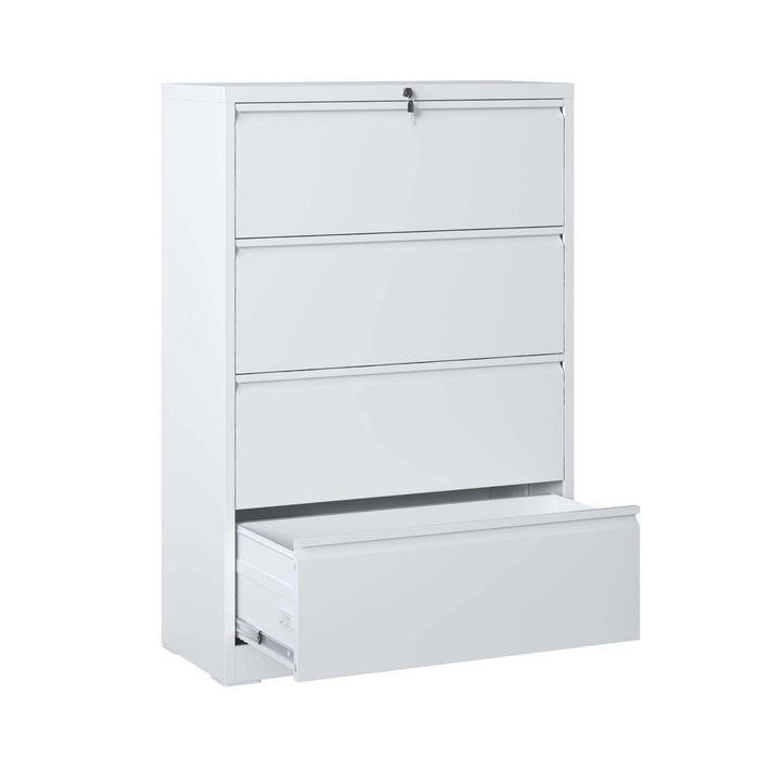 Premium Drawer Metal Lateral File Cabinet With Lock