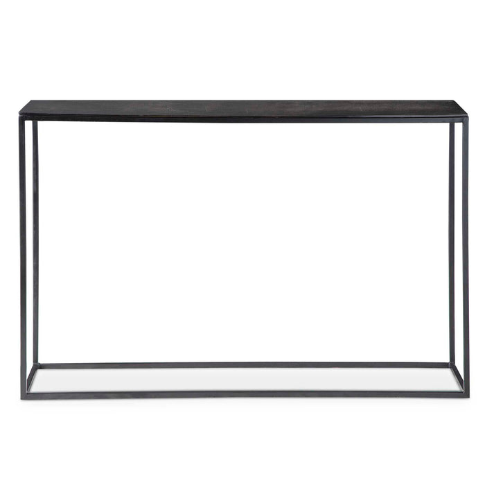 Coreene - Industrial Console Table - Black