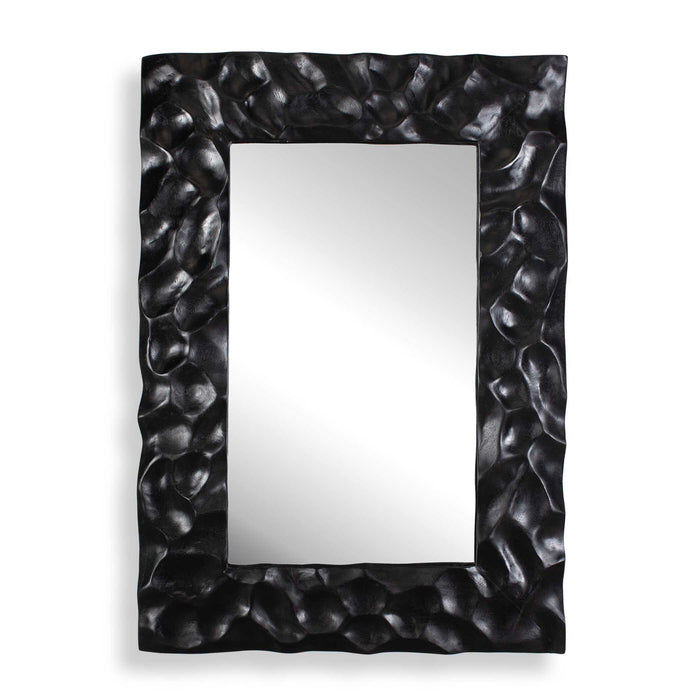 Malosi - Carved Mirror - Black