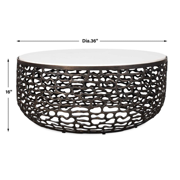 Sabena - Marble Outdoor Table