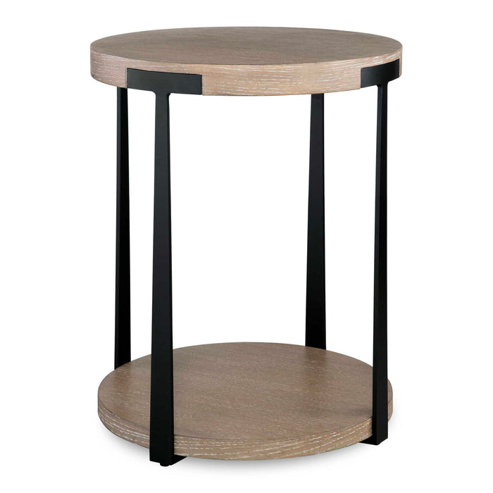 Palisade - Round Side Table - Natural