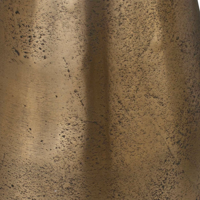 Torin - Drink Table - Gold / White