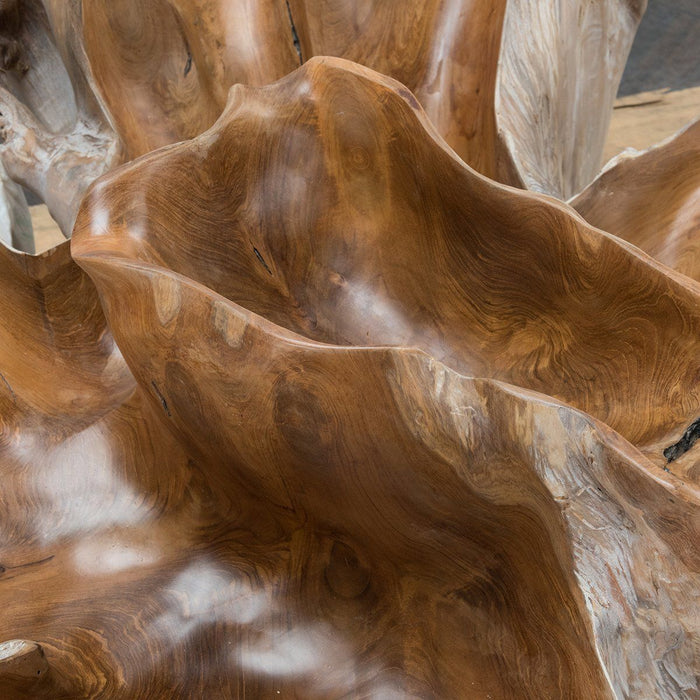 Hailey - Coffee Table - Natural White Wash