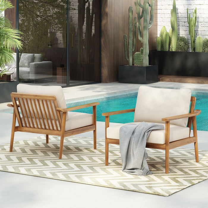 Modern Outdoor Lounge Chair With Cushions