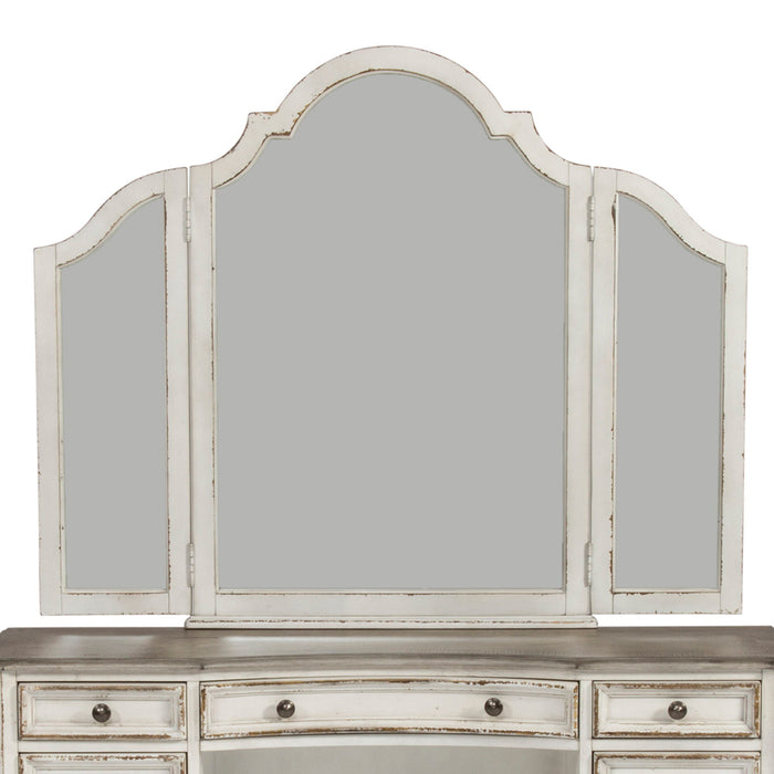 Magnolia Manor - Vanity Mirror - Antique White