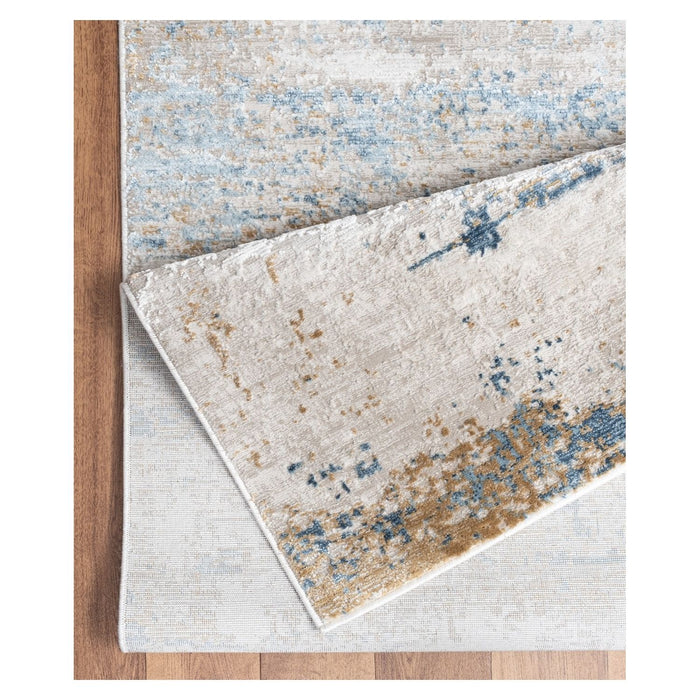 Elegance - 5'3" X 7'3" Area Rug - Ivory, Polyester
