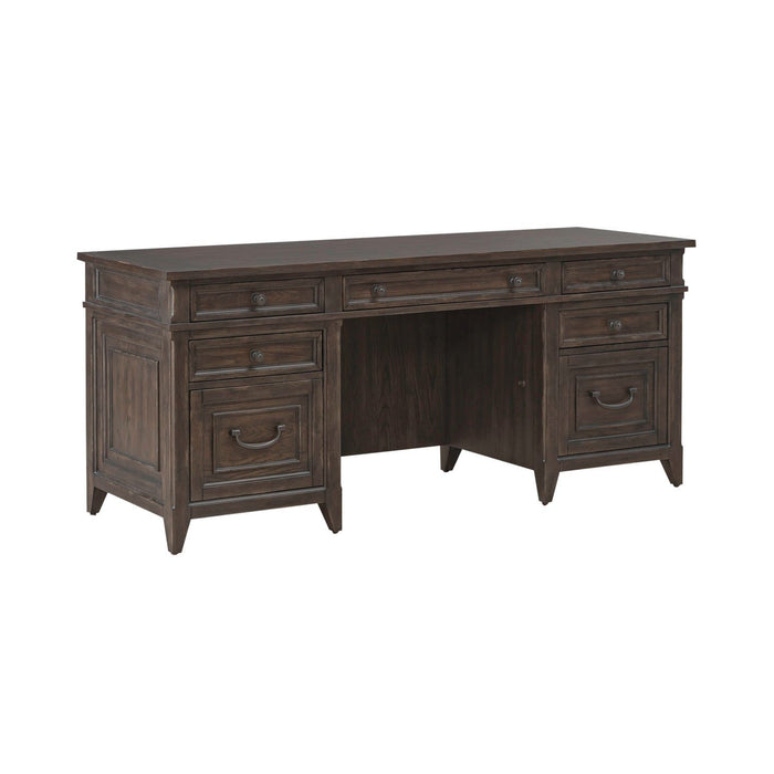 Paradise Valley - Executive Credenza - Brown