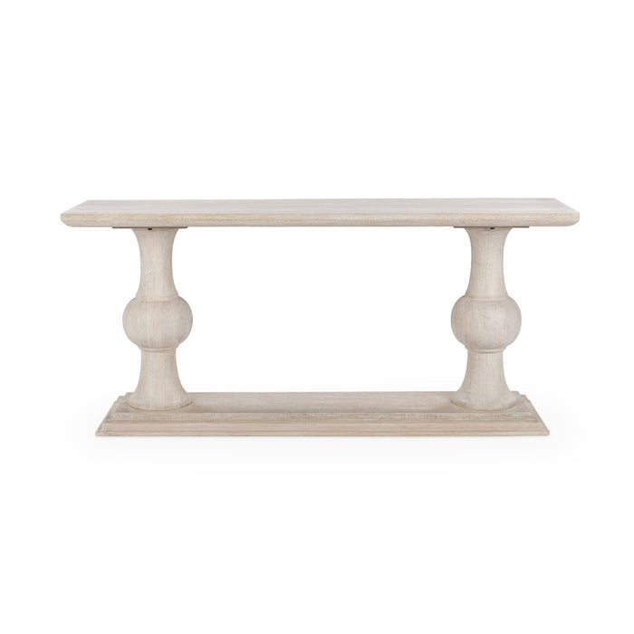 Hera - Console Table - Creamwood