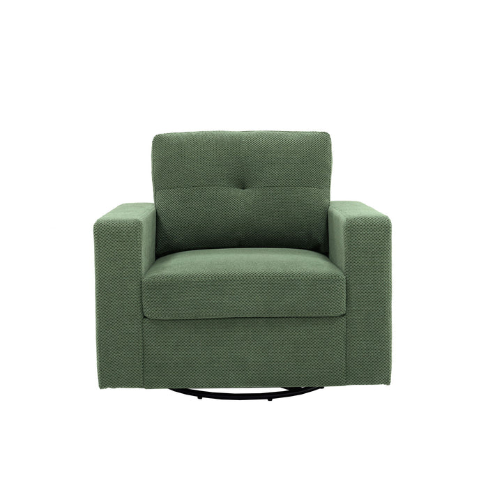 360 Degree Rotation Single Sofa Chair For Living Room