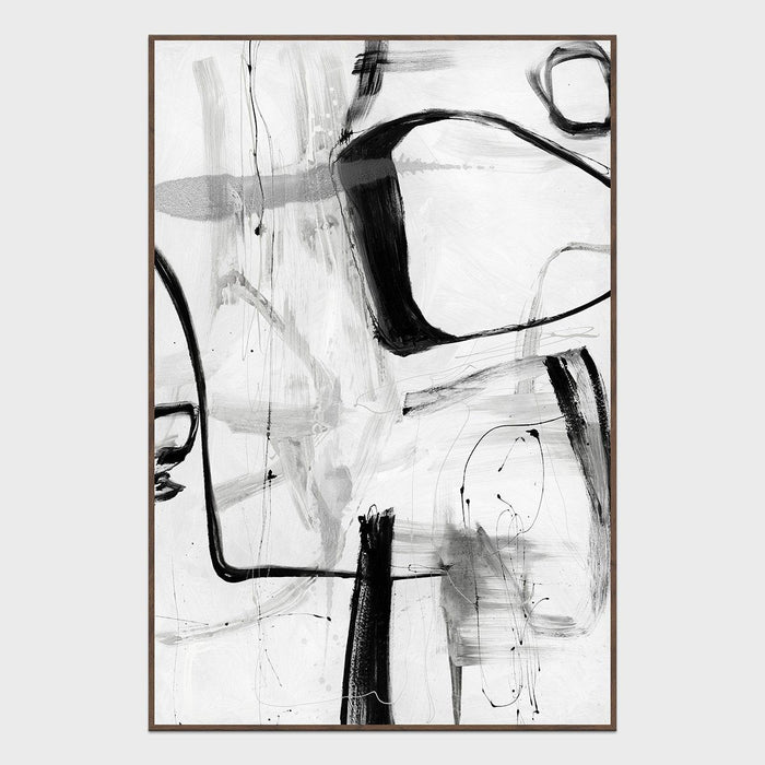 Yin - Painting Art by Buddy Whitlock