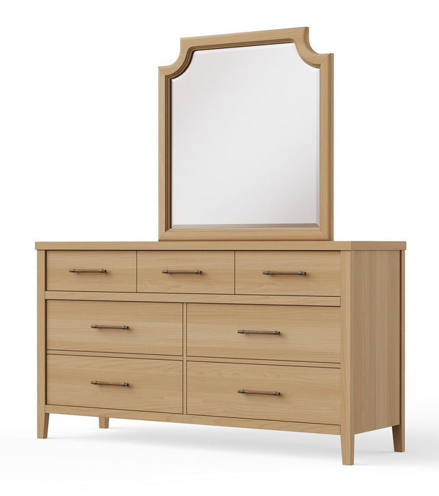 Pure Maple - 7 Drawer Dresser