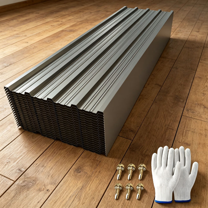 Corrugated Roofing Panels