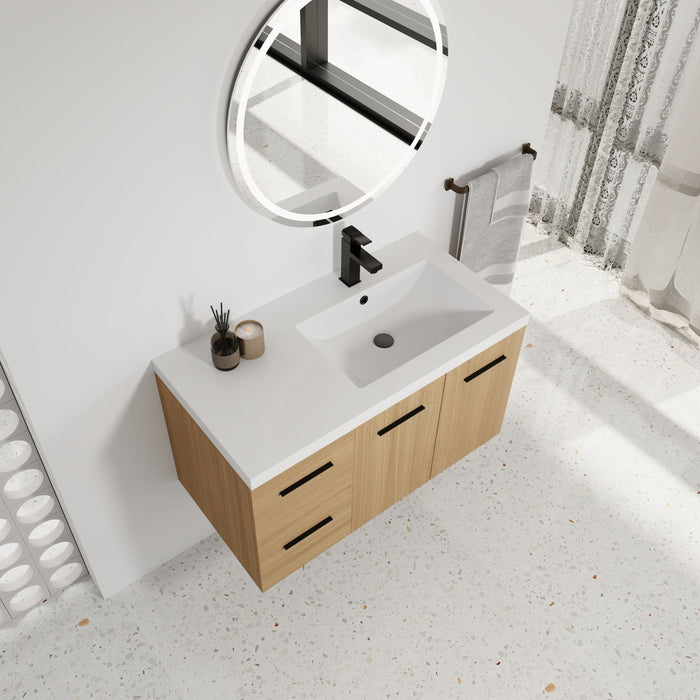 Bathroom Vanity Top With Integrated Sink