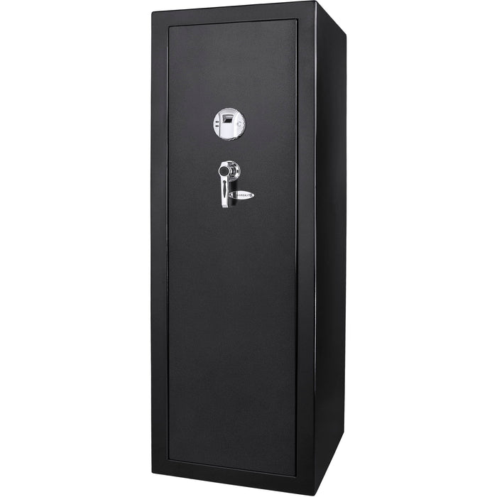 9.33 Cubic Ft Tall Biometric Rifle Safe - Black