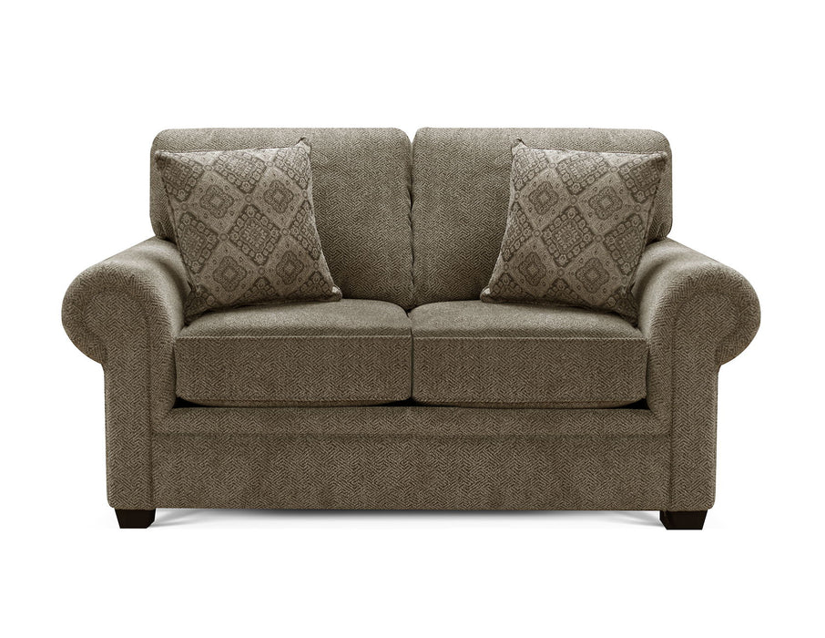 Brett - Fabric Loveseat