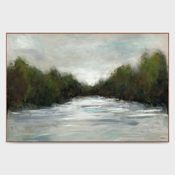 Early Morning - Painting Art by Buddy Whitlock