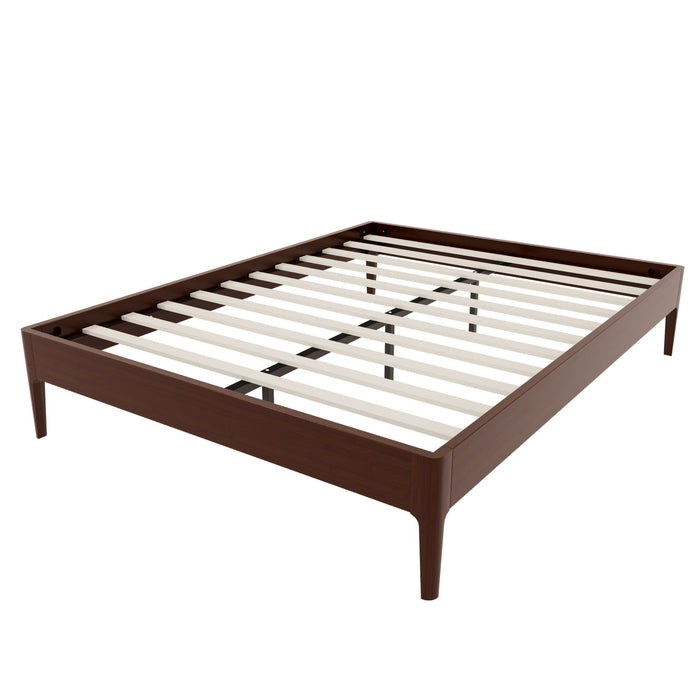Modern Minimalist Style Platform Bed