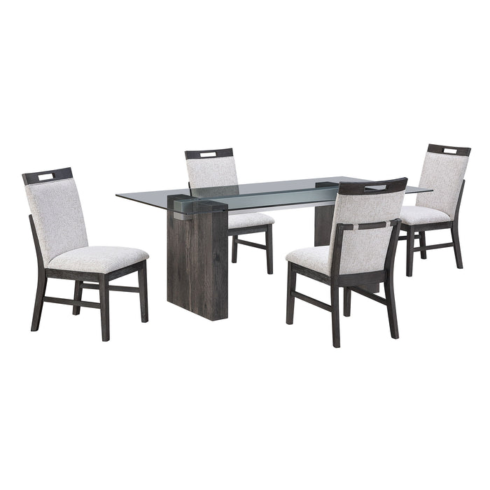 Dining Table - Gray - Wood
