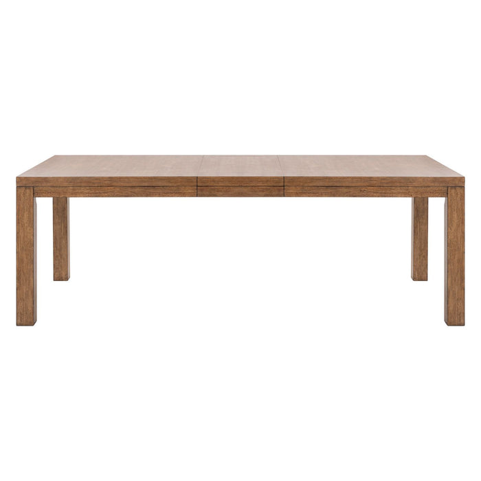 Shaker Lakes - Rectangular Leg Table - Harvest Brown