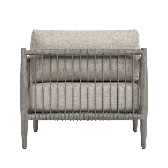 Borneo - Outdoor Lounge Chair - Dove