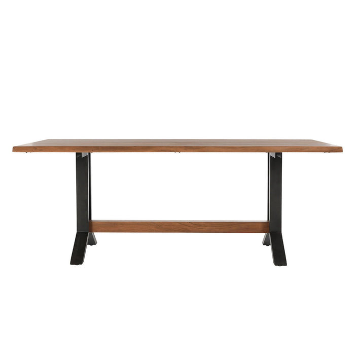 Bellamy - Dining Table - Amber Brown