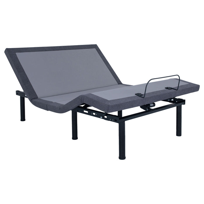 Threepio - Adjustable Bed Base With Ergonomic Support And Wireless Remote Control