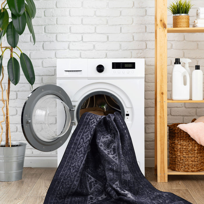 Maval - Trendy Area Rug, Washable