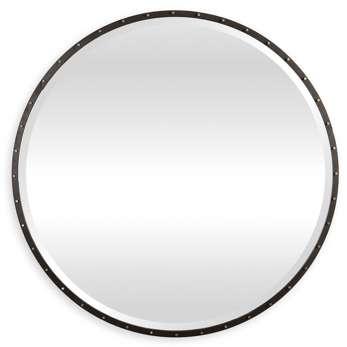 Benedo - Round Mirror - Black