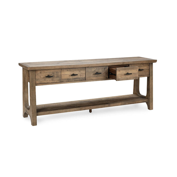 Talladega - Console Table - Natural Pine
