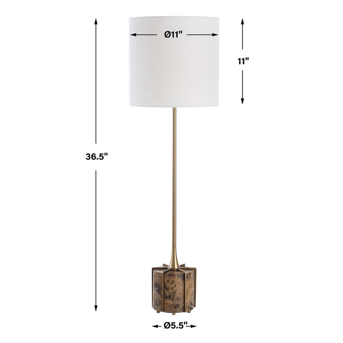 Britwell - Buffet Lamp - Brown