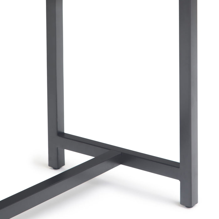 Banting - Wide Console Table - Walnut Brown